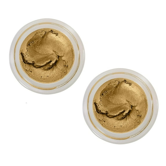 Pack of 2 Maybelline New York Color Tattoo Eyeshadow, Bold Gold 45