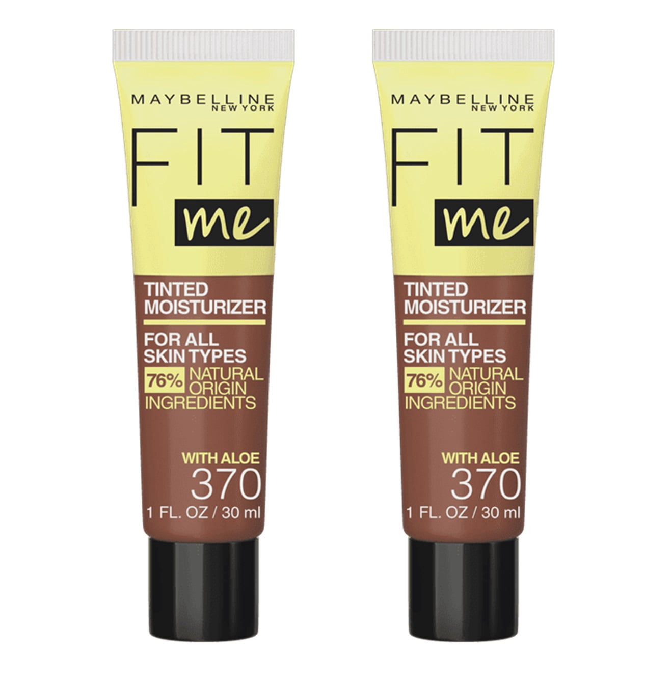 Maybelline Fit Me Getönte Feuchtigkeitscreme – 30 Ml, Für Natürlichen Look & 12h Strahlende Haut (Shade 355)