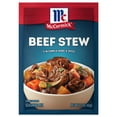 thumbnail image 1 of Pack of 2 - McCormick Classic Beef Stew Seasoning Mix 1.5 oz, 1 of 4