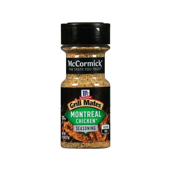 Pack of 2 McCormick Grill Mates Montreal Chicken Seasoning, 2.75 oz Mixed Spices & Seasonings