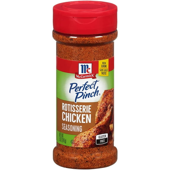 Pack Of 2 McCormick Perfect Pinch Rotisserie Chicken Seasoning, 5 oz Mixed Spices & Seasonings