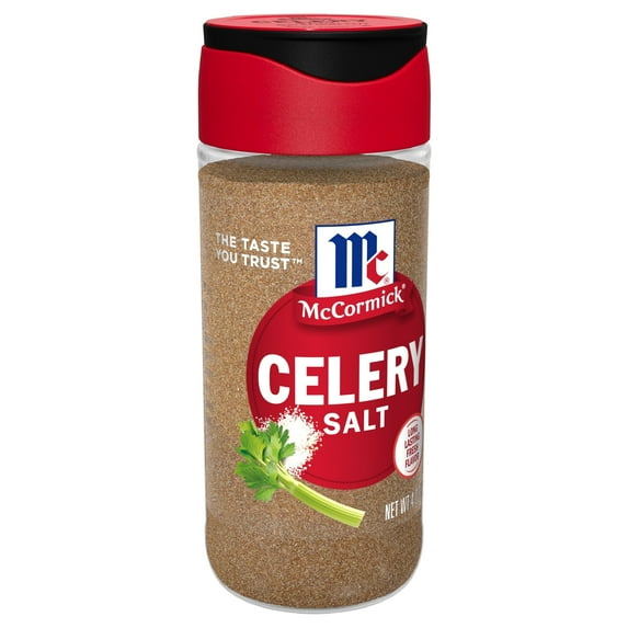 Pack of 2 - Mccormick Celery Salt, 4 Oz