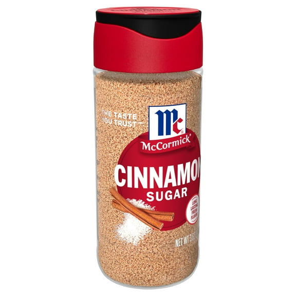 Pack of 2 - Mccormick Cinnamon Sugar, 3.62 Oz Packaging May Vary