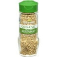 thumbnail image 1 of Pack of 2 - Mccormick Gourmet Organic Crushed Rosemary, 1 Oz, 1 of 3