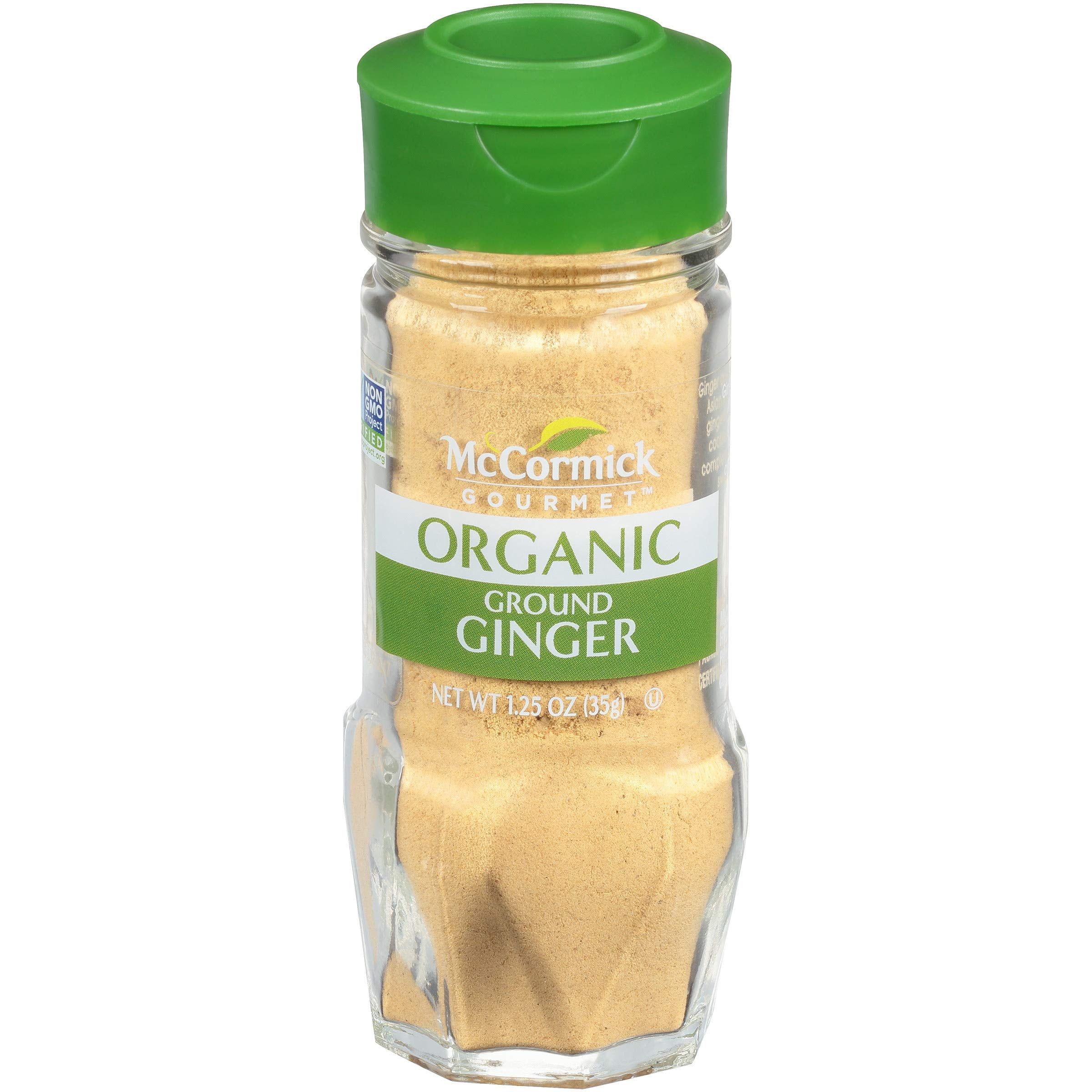 Pack of 2 - Mccormick Gourmet Organic Ground Ginger, 1.25 Oz