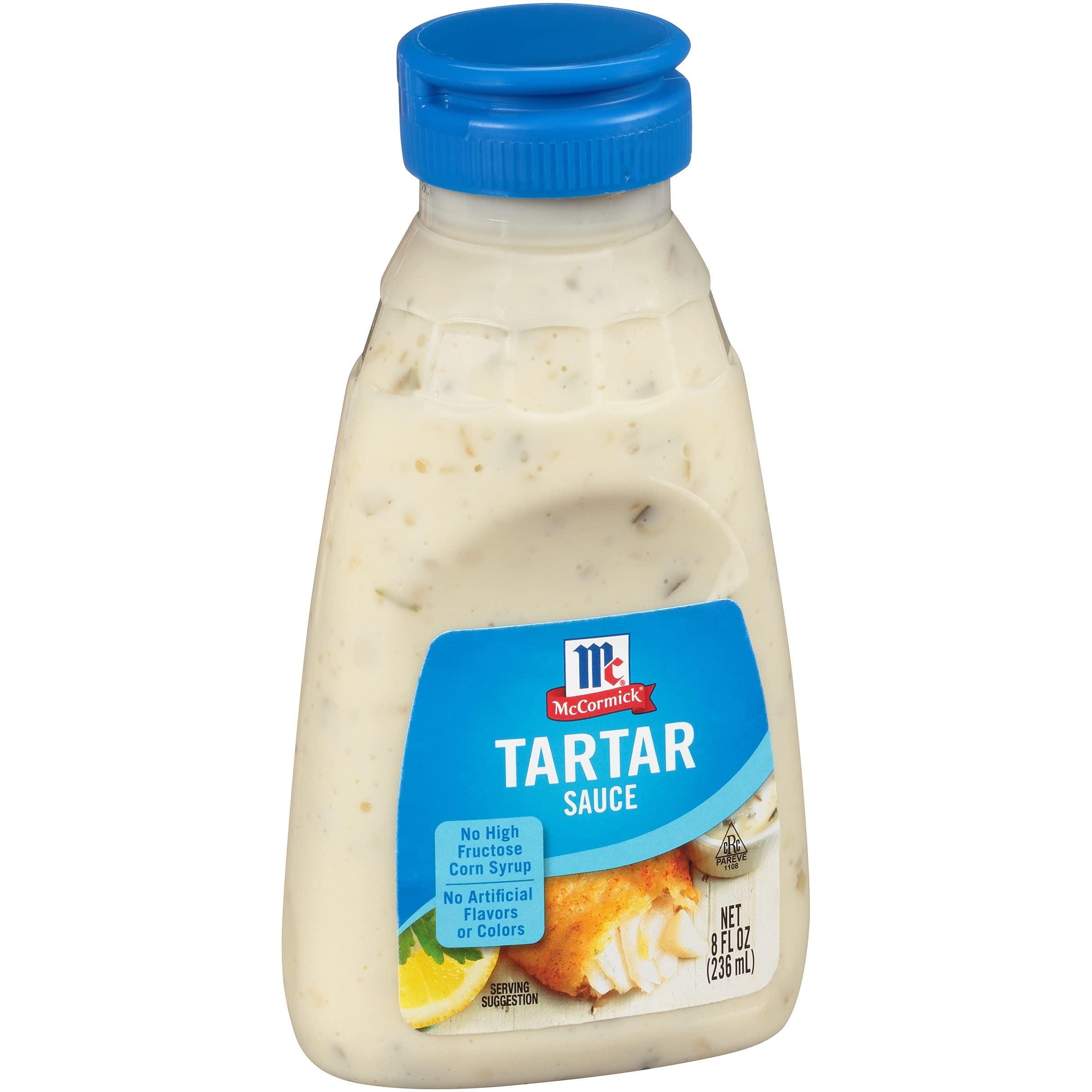Pack of 2 - Mccormick Tartar Sauce, 8 Fl Oz Packaging May Vary