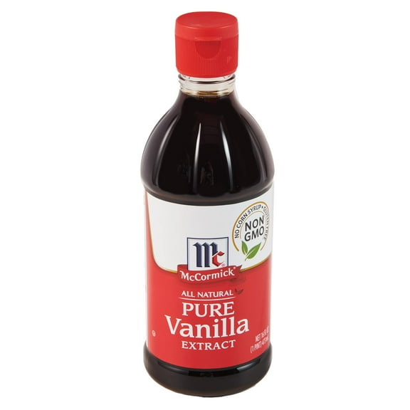 Pack of 2 - Mccormick Vanilla Extract, Pure, Gluten Free, Non-Gmo, Made With Madagascar Vanilla Beans, 16 Fl Oz