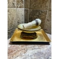 thumbnail image 1 of Pack of 2 Men's Shaving Brush Soft Boar's Hair Bristles Comfortable Wooden Handle - Father's Day Gift!, 1 of 3