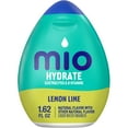 thumbnail image 1 of Pack of 2 - Mio Hydrate Lemon Lime Flavored With Other Natural Flavor Liquid Water Enhancer, 1.62 Fl Oz Bottle, 1 of 3