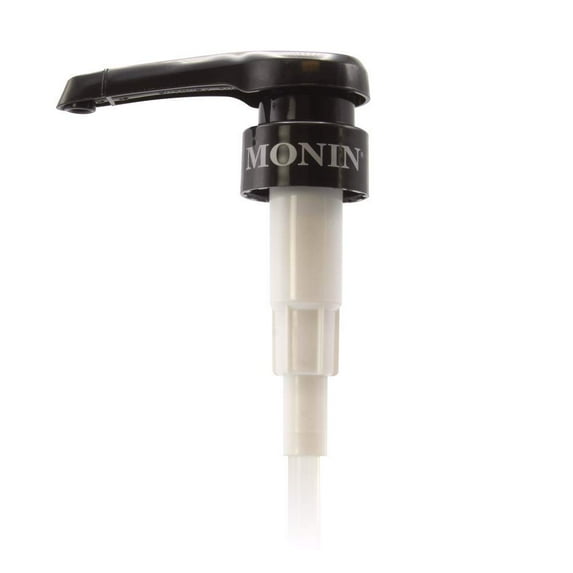 Pack of 2 - Monin - Concentrated Syrup Pump - For 375 Ml Bottle - Black