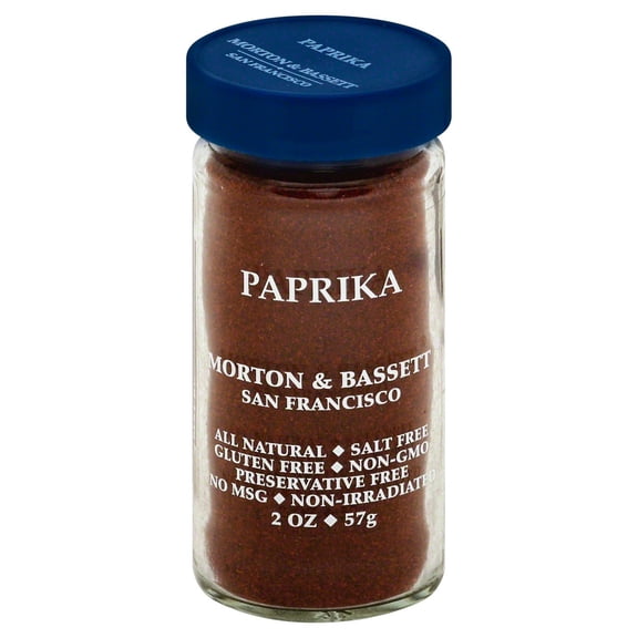 Pack Of 2 Morton & Bassett Paprika, 2 oz (Package May Vary)