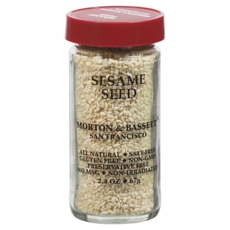 Pack Of 2 Morton & Bassett Sesame Seed, 2.4 oz (Package May Vary)