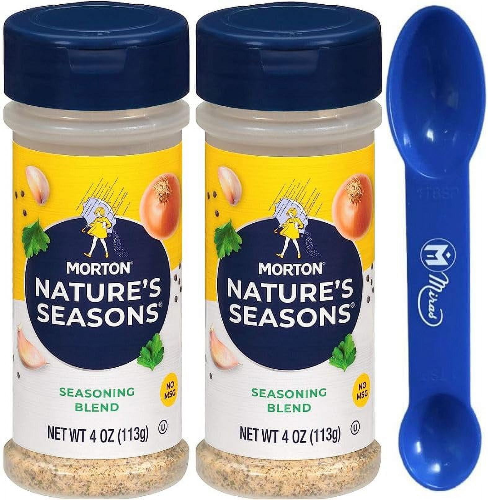 (Pack of 2) Morton. Nature's Seasons Seasoning Blend Savory 7.5 oz ...