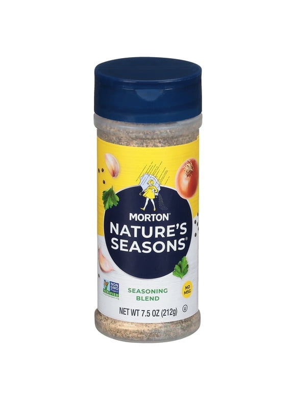 Pack of 2 Morton Salt Nature's Seasons Seasoning Blend - Savory, 7.5 oz ...