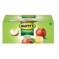 thumbnail image 1 of Pack of 2 - Motts Organic No Sugar Added Apple Sauce, 3.9 Ounce, 36 Count (14800003840) Packaging May Vary, 1 of 3