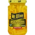 thumbnail image 1 of Mt Olive Mild Banana Pepper Rings 12 fl oz - Pack of 2, 1 of 3