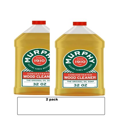 ( Pack of 2 ) Murphy Oil Wood Surface Household Cleaner, Original, 32 Fluid Ounce