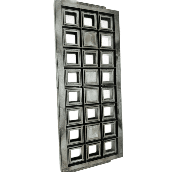 Pack of 2 ND28283503088REVB MQFP 28X28mm Black CPU Plastic Trays, 180CMAX