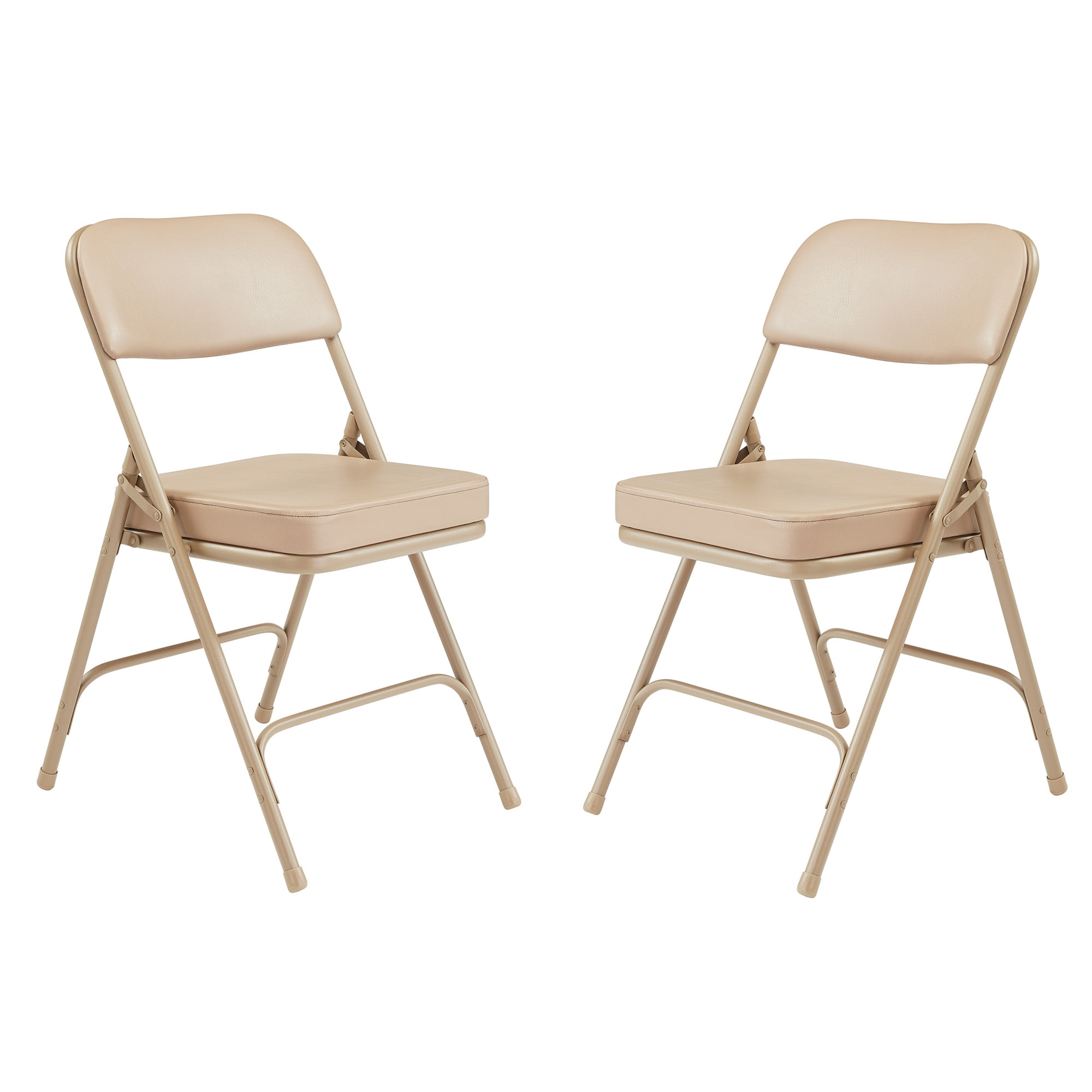 Pack Of 2 NPS 3200 Series Premium 2 Vinyl Upholstered Double Hinge   Pack Of 2 NPS 3200 Series Premium 2 Vinyl Upholstered Double Hinge Folding Chair Beige 5b56dd9f 3419 426a B398 E4798341155d.8eea39e125e07316aaf462e2cbcadc2c 