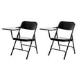 thumbnail image 1 of (Pack of 2) NPS® 5200 Series Tablet Arm Folding Chair, Right Arm, Black, 1 of 7