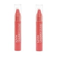 thumbnail image 1 of Pack of 2 NYX Chunk Dunk Hydrating Lippie, Pink Bikini CDHL08, 1 of 5