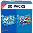 thumbnail image 1 of Pack of 2 Nabisco Crowd Favorites Cookie Variety Pack, CHIPS AHOY! Mini & OREO Mini, 30 Snack Packs, 1 of 5