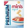 thumbnail image 1 of Pack of 2 - Nabisco Premium Minis Original Saltine Crackers 11 oz, 1 of 1
