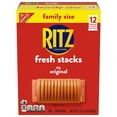 thumbnail image 1 of Pack of 2 - Nabisco Ritz Fresh Stacks Original Crackers Family Size 17.8 oz, 1 of 1