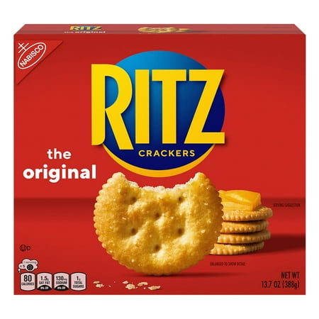 Pack of 2 - Nabisco Ritz Original Crackers 13.7 oz