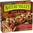 thumbnail image 1 of Pack of 2 - Nature Valley Fruit And Nut Granola Bars, Dark Chocolate Cherry, 6 Ct, 7.4 Oz, 1 of 3