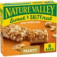 thumbnail image 1 of Pack of 2 - Nature Valley Granola Bars, Sweet And Salty Nut, Peanut, 6 Bars, 7.2 Oz Packaging May Vary, 1 of 3
