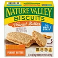 thumbnail image 1 of Pack of 2 Nature Valley Peanut Butter Biscuits, 5 ct (Package May Vary), 1 of 1