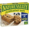 thumbnail image 1 of Pack of 2 - Nature Valley Soft Baked Breakfast Bars, Blueberry Oat, Morning Snacks, 5 Count, 8.85 Oz, 1 of 3