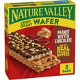 thumbnail image 1 of Pack of 2 - Nature Valley Wafer Peanut Butter Chocolate Wafer Bars 5 ct / 1.3 oz Packaging May Vary, 1 of 5