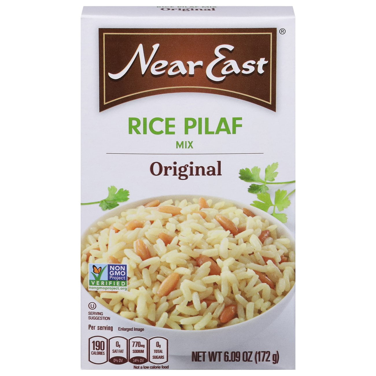 Pack of 2 Near East Original Rice Pilaf Mix, 6.09 oz (Package May Vary)