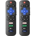 thumbnail image 1 of Pack of 2 New Replacement for All Roku TV Remote,Compatible for All TCL-ONN-Hisense-Roku TV Remote, 1 of 4