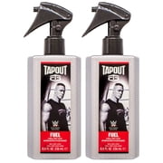 Pack of 2 New Victory by Tapout Body Spray Mens Cologne Fuel 8.0 floz