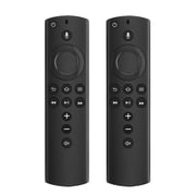 Pack of 2 New Voice Replacement TV Remote Compatible with Stick 2rd Gen L5B83H, with Smart TVs Stick 2nd Gen,3rd Gen,Lite,4K
