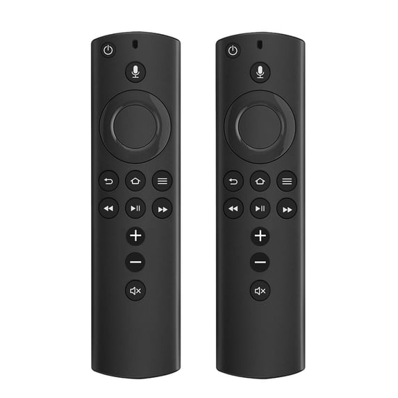 (Pack of 2) New Voice Replacement TV Remote Compatible with Stick 2rd Gen L5B83H, with Smart TVs Stick (2nd Gen,3rd Gen,Lite,4K)