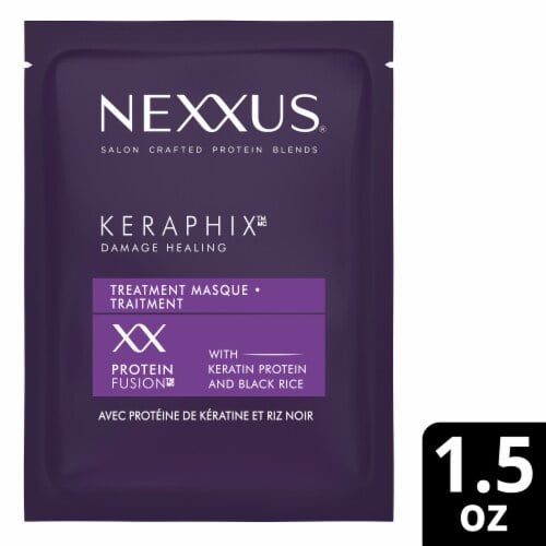 Pack of 2 - Nexxus Keraphix for Damaged Hair Masque 1.5 oz Packaging May Vary