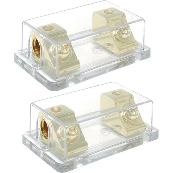 (Pack of 2) Nippon CQ1111 ANL Fuseholder Accepts 0-4 Gauge