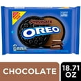 thumbnail image 1 of Pack of 2 OREO Chocolate Creme Chocolate Sandwich Cookies Family Size, 18.71 oz (packaging may vary), 1 of 4