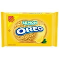 thumbnail image 1 of Pack of 2 OREO Lemon Creme Sandwich Cookies, Family Size, 18.71 oz, 1 of 4