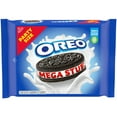 thumbnail image 1 of Pack of 2 OREO Mega Stuf Chocolate Sandwich Cookies, Party Size, 1 lb 9.35 oz, 1 of 3