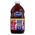 thumbnail image 1 of Pack of 2 - Ocean Spray 100% Cranberry Pomegranate Juice 64 fl oz, 1 of 5