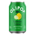 thumbnail image 1 of Pack of 2 Olipop Prebiotic Soda - Lemon Lime, 12 oz (Package May Vary), 1 of 3