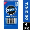 thumbnail image 1 of Oreo Fresh Stacks Chocolate Sandwich Cookies 8.05 oz - Pack of 2, 1 of 5