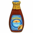 thumbnail image 1 of Pack of 2 - Ortega Original Thick and Smooth Medium Taco Sauce, Kosher 8 oz Packaging May Vary, 1 of 5
