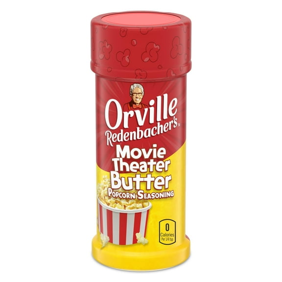 Pack of 2 Orville Redenbacher's Movie Theater Butter Popcorn Seasoning, 2.4 oz