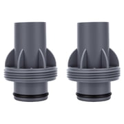 Pack of 2 P6916 Pipe Coupling Swimming Pool Hose Adapter for 38mm Hoses and Powerful Pumps with Leakproof Design